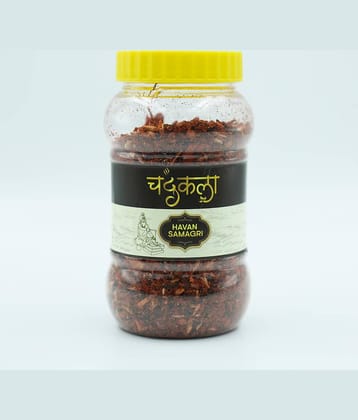Chandrakala Havan Saamagri Natural Herbs for Hawan 1 kg ( Pack of 1 )