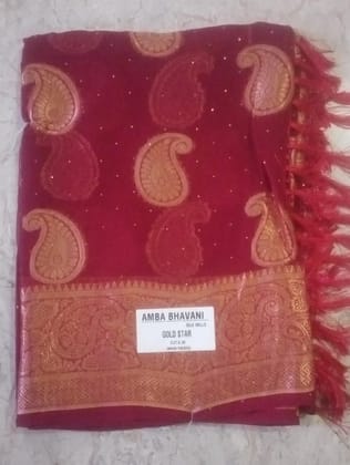 Heavy Butta Sarees