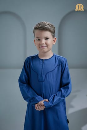 Kurvig Omani Royal Blue 2.0 for Kids-1