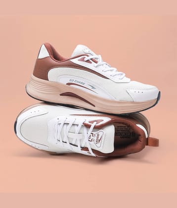 ASIAN CIVIC-04 Light Grey Men's Sports Running Shoes