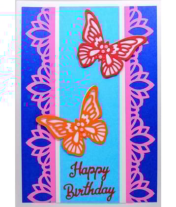 AanyaCentric Wife Lover Girlfriend Birthday Handmade Greeting Card