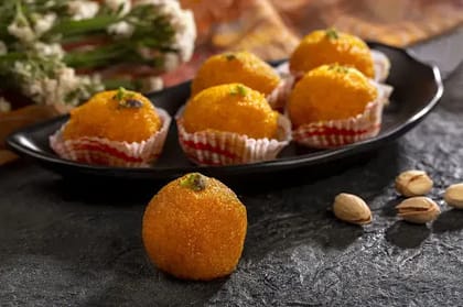 Kesar Motichoor Laddu