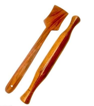 Wooden spatulas
