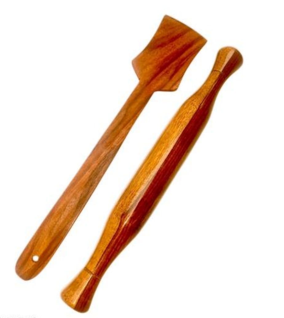 Wooden spatulas