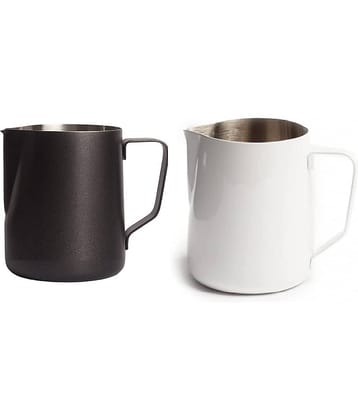 Dynore Milk Jug Set Stainless Steel Jugs 800 mL