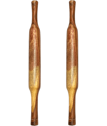 Dynore Wooden Rolling Pin 2 Pc