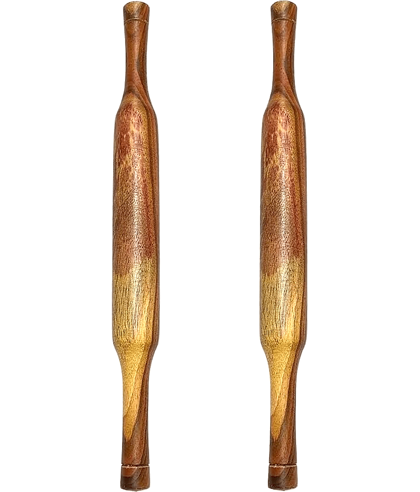 Dynore Wooden Rolling Pin 2 Pc