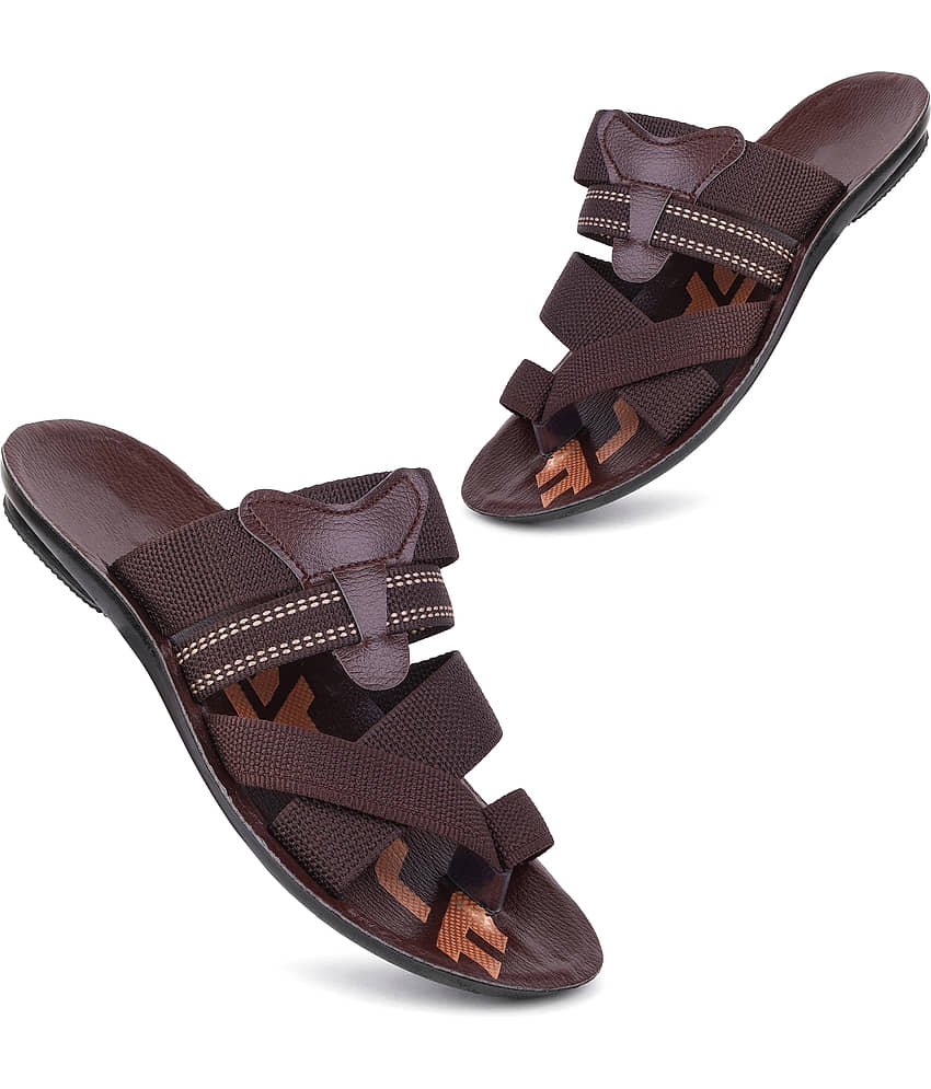 PENNEN - Tan Men's Sandals