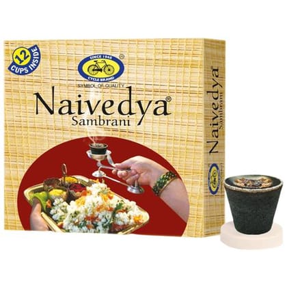 Cycle Brand Naivedya Sambarni 12N Cup Holder