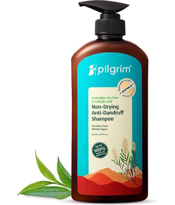PILGRIM Anti Dandruff Shampoo 650 ( Pack of 1 )