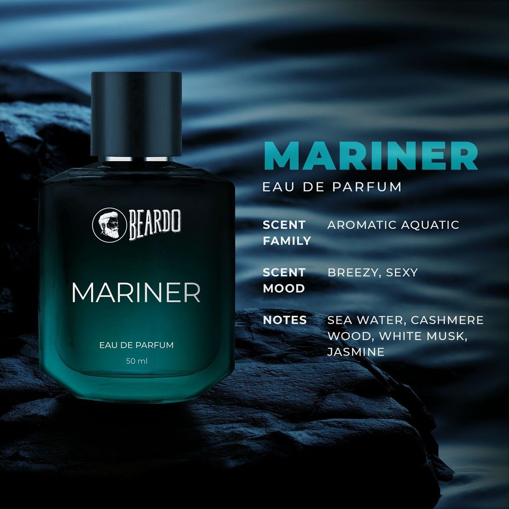 Beardo WS Bourbon & Mariner Perfume EDP Combo