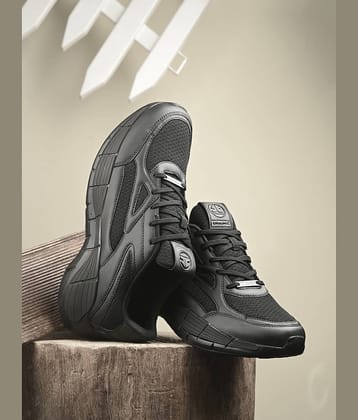 OFF LIMITS HECTOR Black Men's Sports Running Shoes