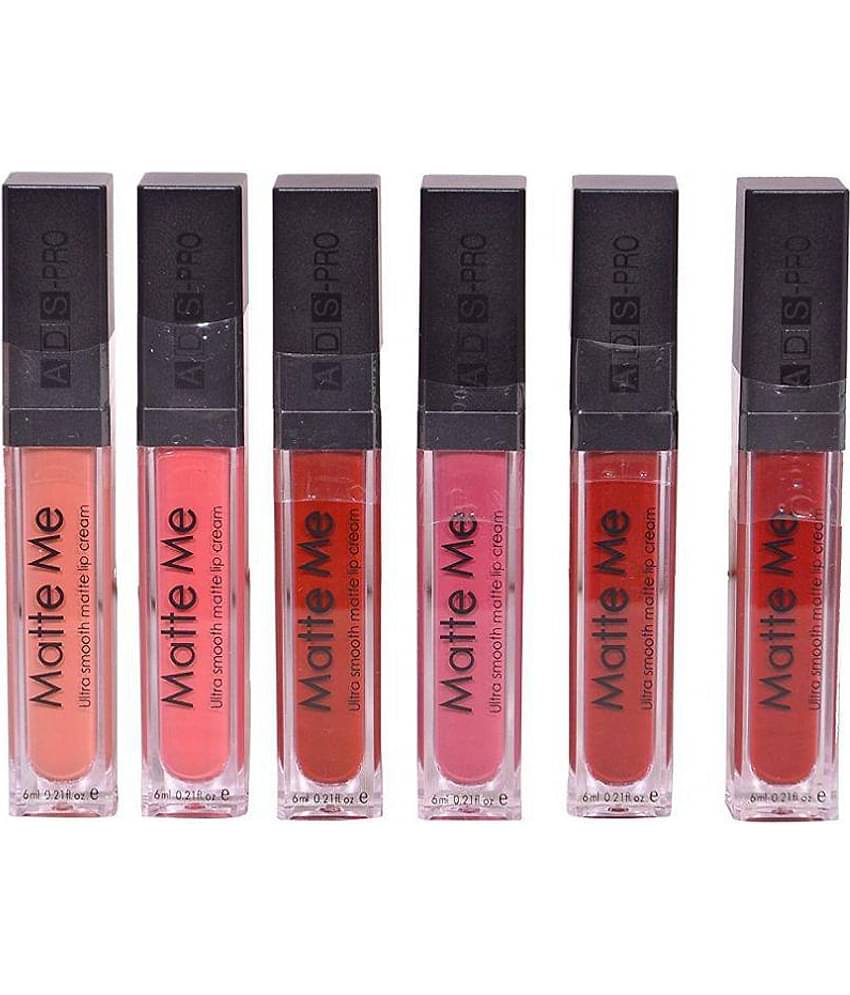 Lenon Beauty Matte Me Liquid Lipstick Multi 10 g