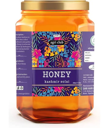 AGRI CLUB Kashmir Solai Honey 500 g