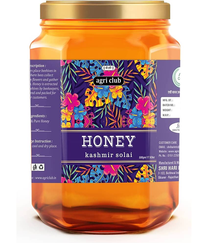 AGRI CLUB Kashmir Solai Honey 500 g