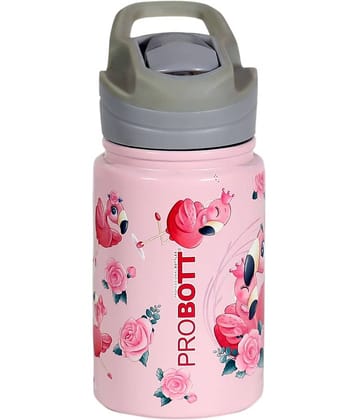 Probott Space 360ml Pink Thermosteel Flask ( 350 ml )
