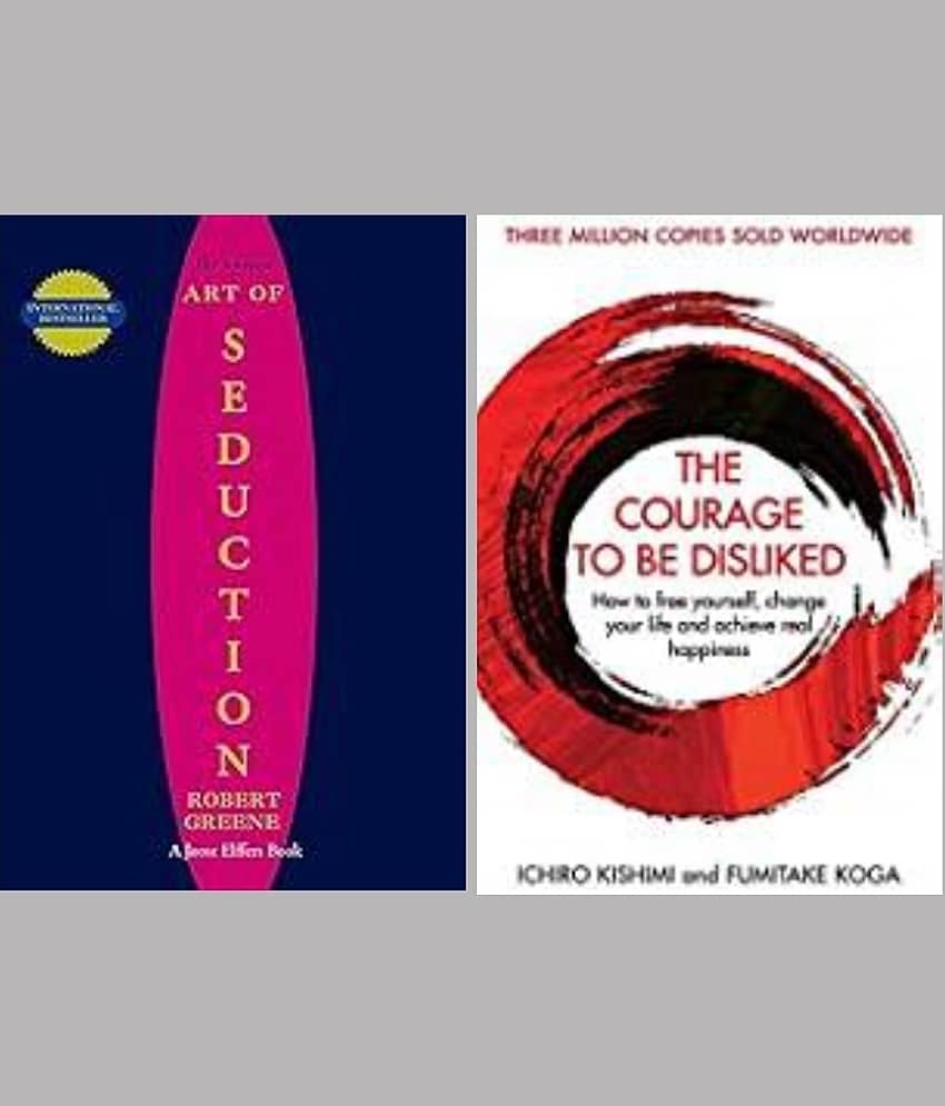 Concise Art Of Seduction + The Courage To Be Disliked