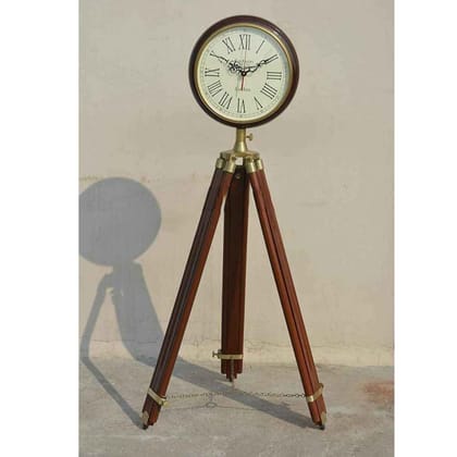Floor Standing Clock Vintage Roman Number Clock