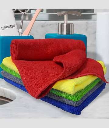 Crosmo Microfibre All Kitchen Towel ( Pack of 5 )