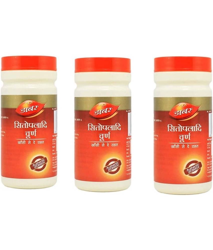 Dabur DABUR SITOPLADI CHURN ( PACK OF 3) 100 GM