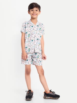 Kid's Co-Ord Set Multi colour
