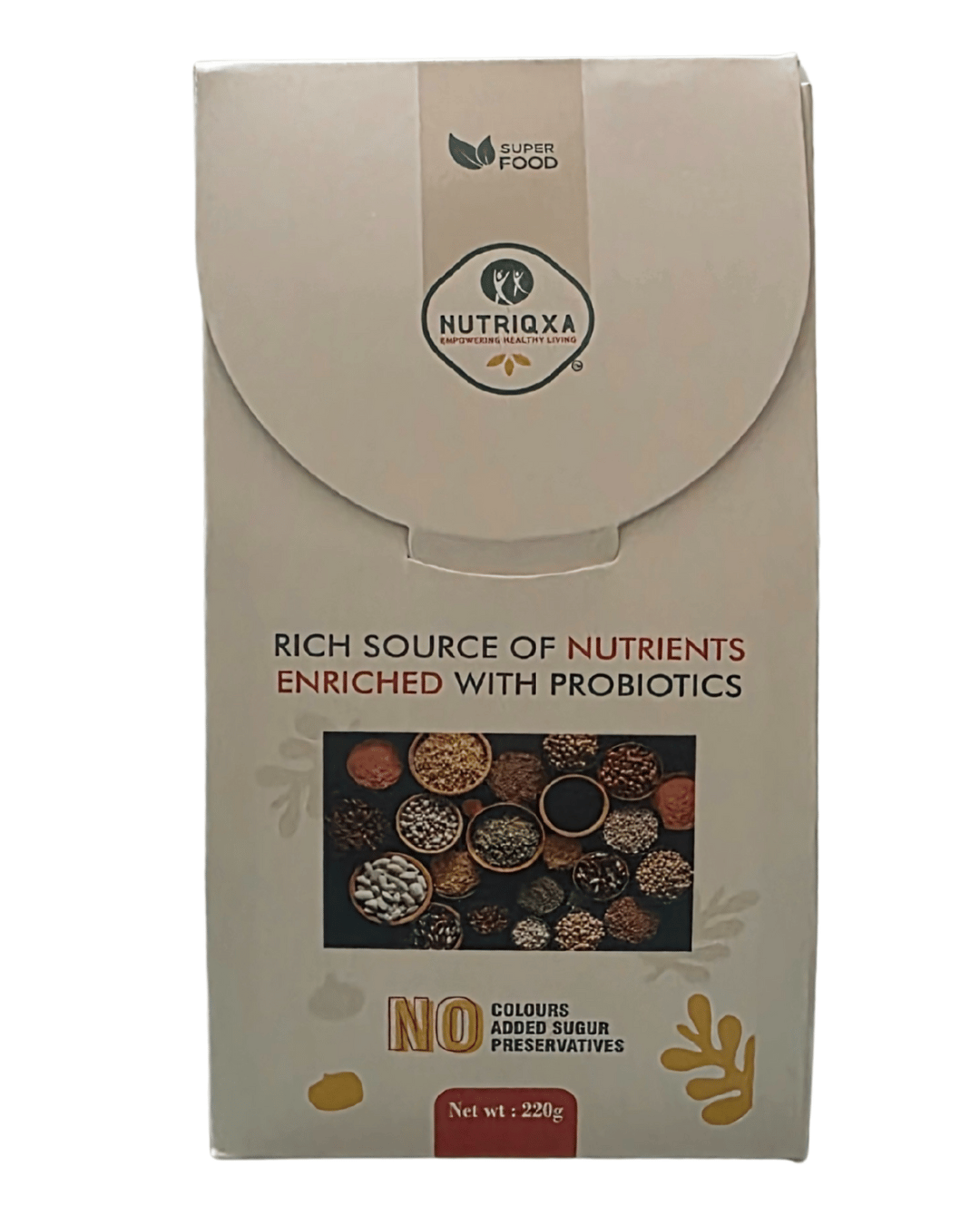 NUTRIQXA Fiber Boost for Digestion & Weight Care