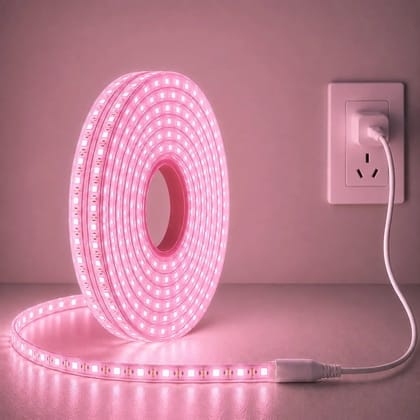 3 Meter LED Rope Light for Decoration  Waterproof Pink SMD Cove Light for Ceiling
