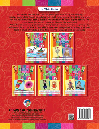Lines And Curves 5 [Paperback] Dreamland Publications