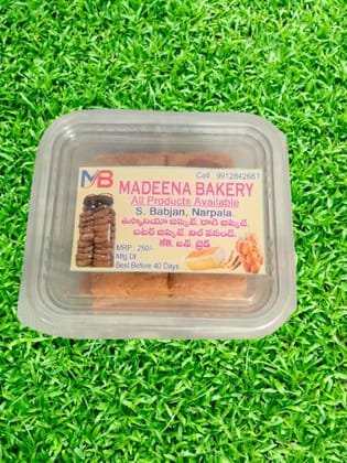 Irresistible Madeena Badam Barfi 500g
