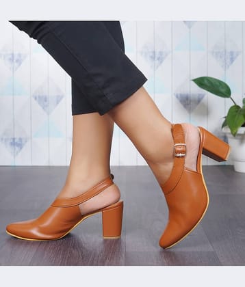 JM Looks Black Women's Sandal Heels