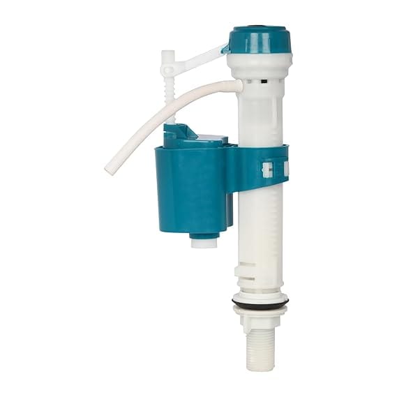 Prem's Ball Cock big High QualityAnti-Siphon Toilet Flush Tank Fill Valve Adjustable 7" to 11" Flush Tank Ball Cock Repair Kit Suitable for One and Two piece Toilets Commodes white Pack Of 2