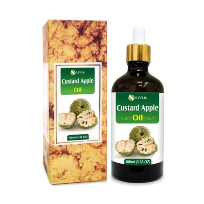 Salvia Custard Apple Oil (Annona squamosa) Carrier Oil for Skincare, Haircare & Massage Lightweight Botanical Oil for DIY Beauty Formulations 100 ml / 3.38 fl oz Salvia Custard Apple Oil (Annona squamosa) Carrier Oil for Skincare, Haircare & Massage Ligh Salvia Custard Apple Oil (Annona squamosa) Carrier Oil for Skincare, Haircare & Massage Lightweight Botanical Oil for DIY Beauty Formulations 100 ml / 3.38 fl oz Salvia Custard Apple Oil (Annona squamosa) Carrier Oil for Skincare, Haircare & Massage Ligh