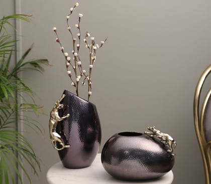 Panthera Vase-Small