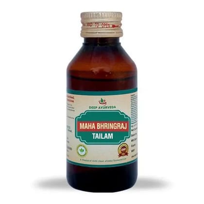 Maha Bhringraj Thailam For Hair Care Oil