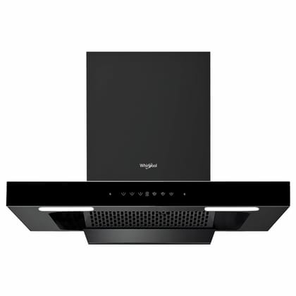 Whirlpool 90cm 1350 m3/hr Filterless Autoclean Kitchen Chimney with 3 Years Comprehensive & 11 Years Warranty on Motor| Made In India (TAFL 90 HAC BK HOOD), Black Whirlpool 90cm 1350 m3/hr Filterless Autoclean Kitchen Chimney with 3 Years Comprehensive &