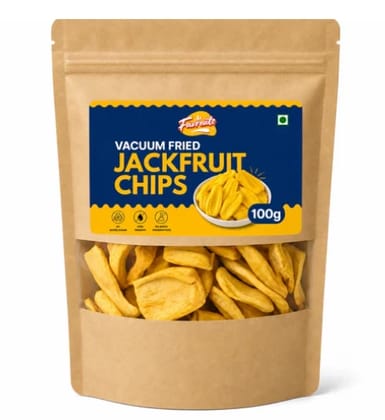 favreats Vacuum Fried Jackfruit Chips 100g