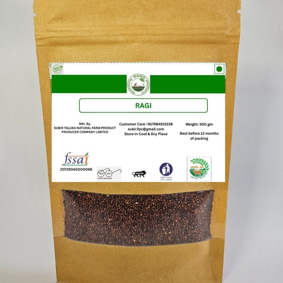 Ragi - 500 gm - One packet of Ragi