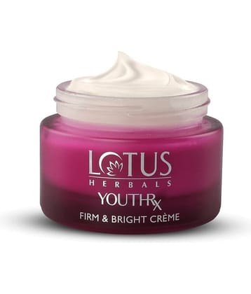 Lotus Herbals Youthrx Firm & Bright Cream Spf 20 Pa+++, 50G