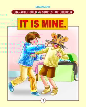 Character Building - It Is Mine [Paperback] Dreamland Publications
