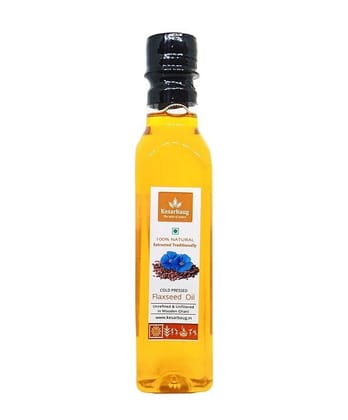 Kesarbaug Flaxseed Oil, 500 ml