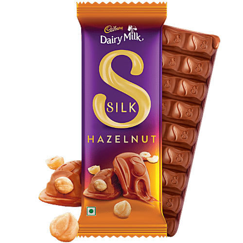 Cadbury Dairy Milk Silk Hazelnut Chocolate Bar