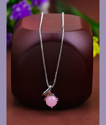 Pissara by Sukkhi 925 Sterling Silver Sterling Silver Pendant & Sets