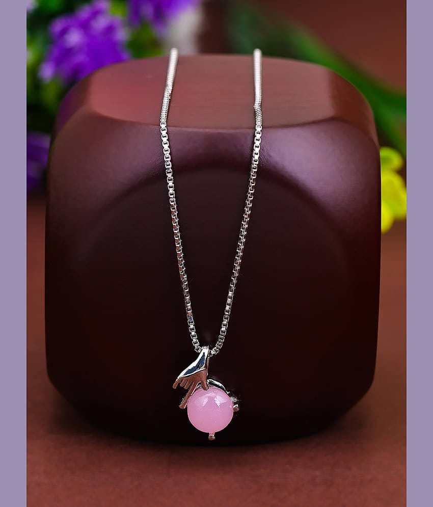 Pissara by Sukkhi 925 Sterling Silver Sterling Silver Pendant & Sets