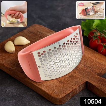 Supermom Premium Curve Garlic Press Crusher (1 Pc)