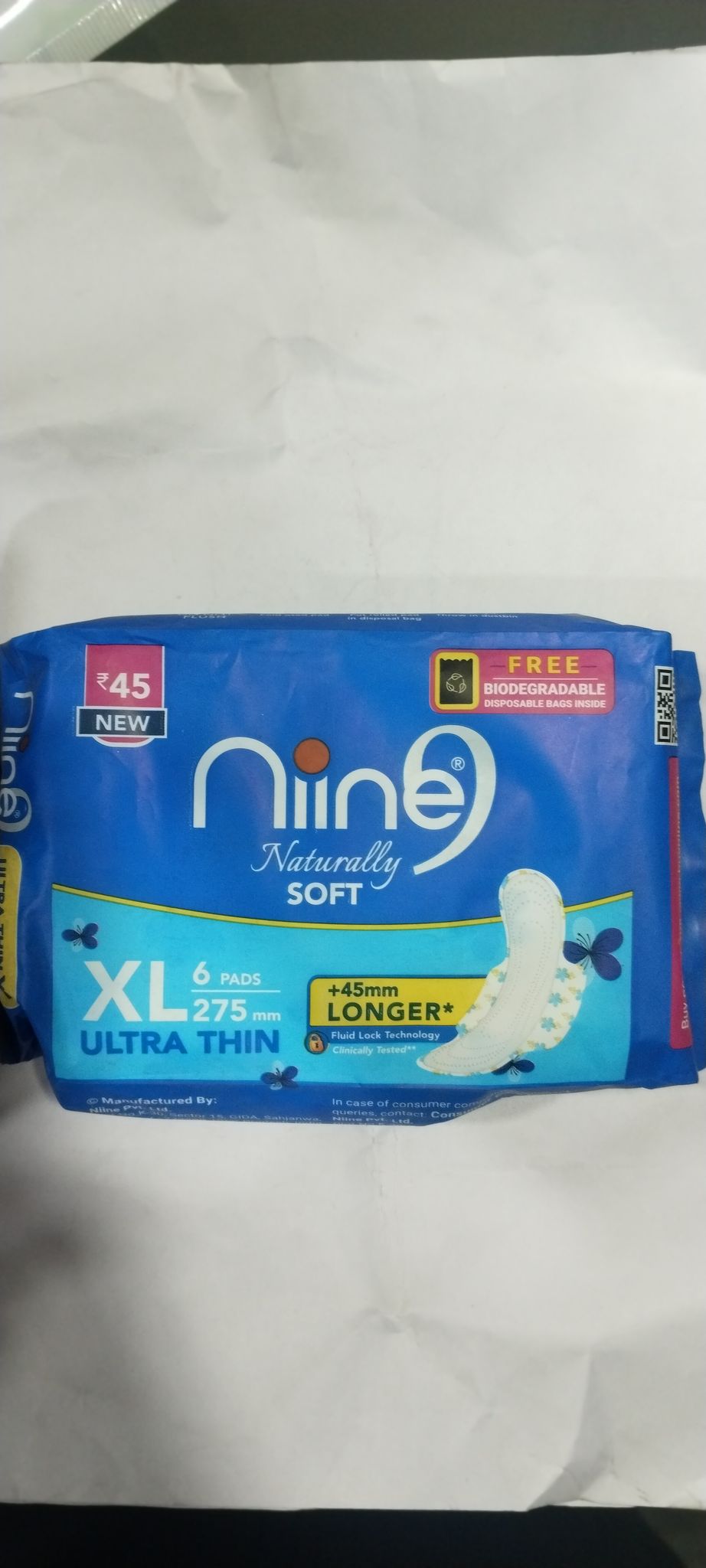 Niine naturally soft xl ultra thin 