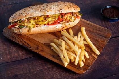 Chicken Phily Cheese [250 Gms]