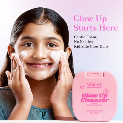 Whimsy Glow Up Face & Body Cleanser - Vitamin E (4-16 Years)