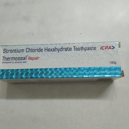 Thermoseal repair sensitive teeth 