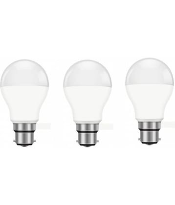 Lenon - 9W Cool Day Light LED Bulb ( Pack of 3 )
