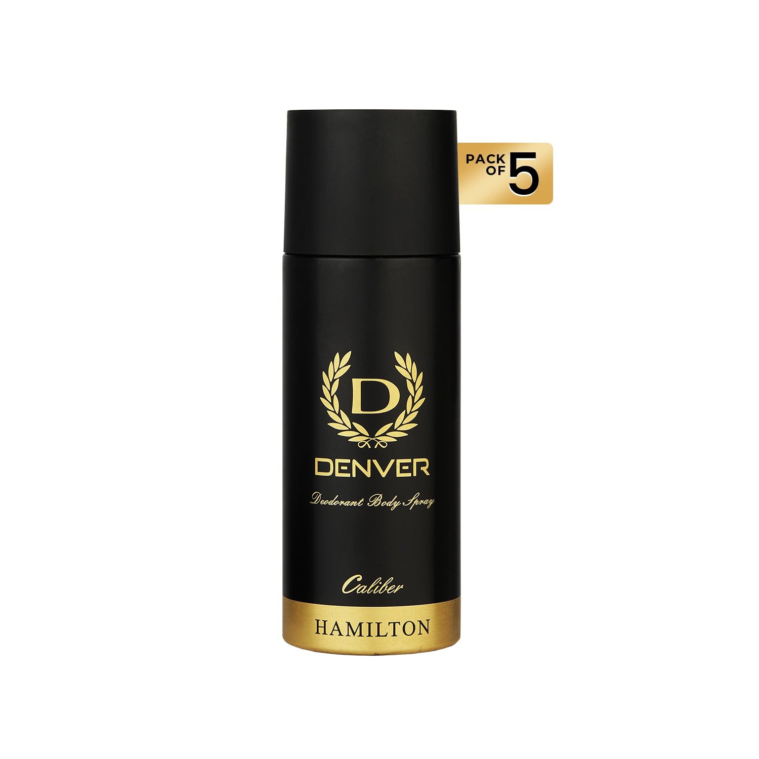 Denver Caliber Deo 165ml Pack Of 5